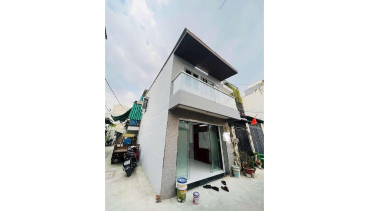 HẺM 5M THÔNG, 32M2, 2 TẦNG, GẦN CHỢ, HƯƠNG LỘ 3 GIÁ CHỈ 3.05 TỶ